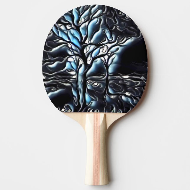 Tischtennis Schläger Ping Pong Paddle (Front)