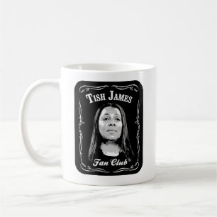 Tish James Fan Club Coffee Mug