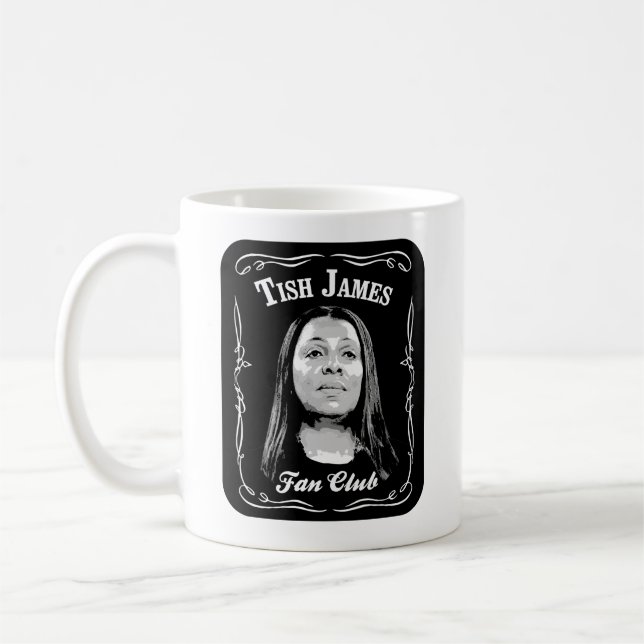 Tish James Fan Club Coffee Mug (Left)