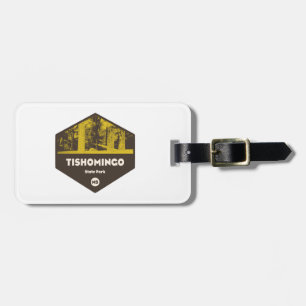 Tishomingo State Park Mississippi Luggage Tag