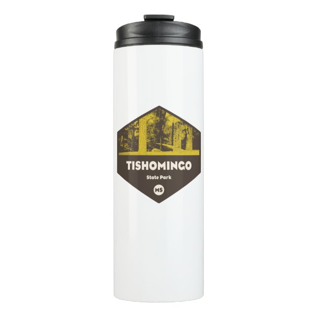 Tishomingo State Park Mississippi Thermal Tumbler (Front)