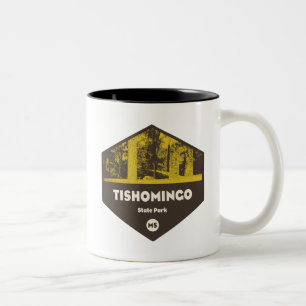 Tishomingo State Park Mississippi Two-Tone Coffee Mug