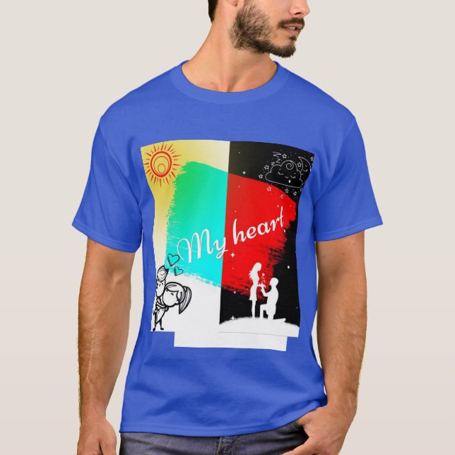 Tisht  T-Shirt (Front)