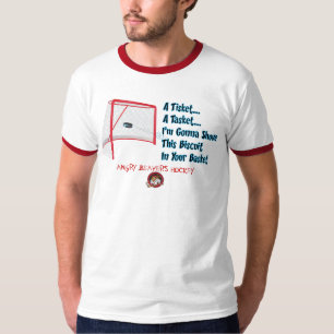 Tisket-Tasket T-shirt - Angry Beavers Hockey