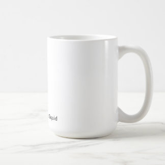 Tissina Purple Squid. Coffee Mug