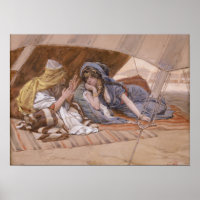 Tissot - Abram's Counsel To Sarai
