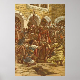 Tissot - Agnus Dei The Scapegoat Poster