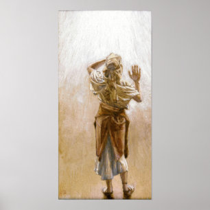 Tissot - God Appears To Noah 1896 Poster