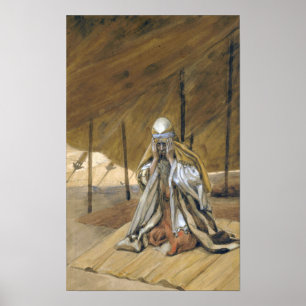 Tissot - God Renews His Promises To Abraham 1896 Poster