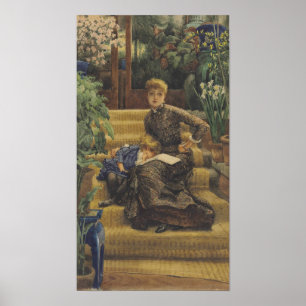 Tissot - La Soeur Ainee (The Elder Sister) Poster
