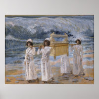Tissot - The Ark Passes Over The Jordan