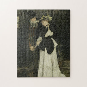 Tissot -  The Farewells Jigsaw Puzzle