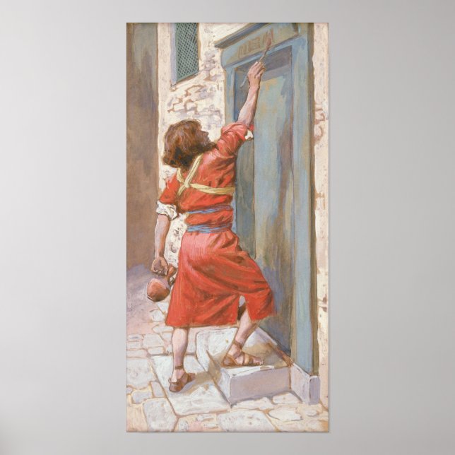 Tissot - The Signs On The Door Poster (Front)