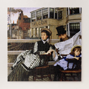 Tissot - Waiting for the Fairy, Jigsaw Puzzle
