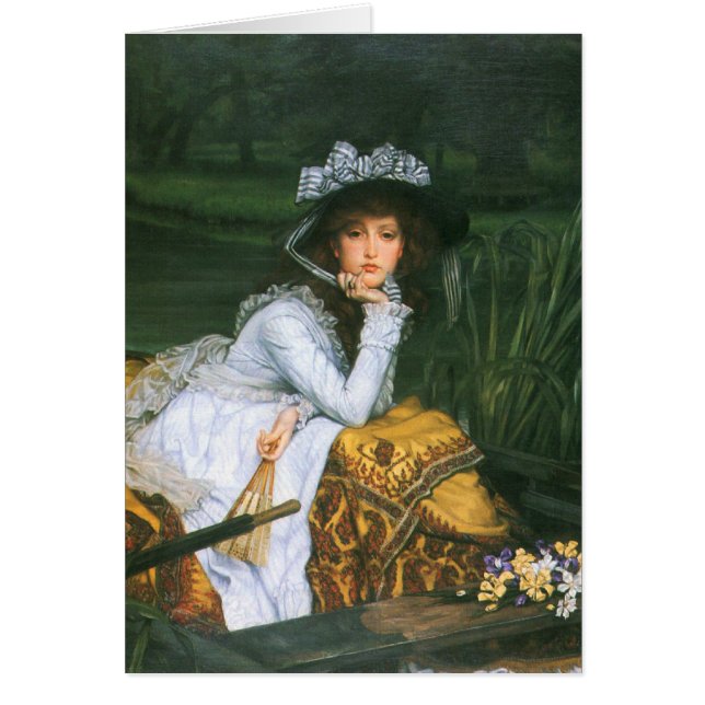 Tissot: Young Lady in a Boat (Front)