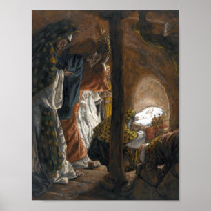 Tissot's "The Adoration of the Magi" Poster