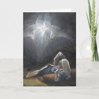 Tissot's "The Vision of Saint Joseph" Advent Holiday Card