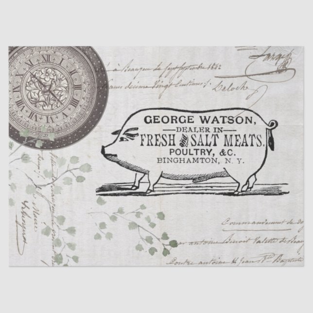 Tissue Paper (Front)