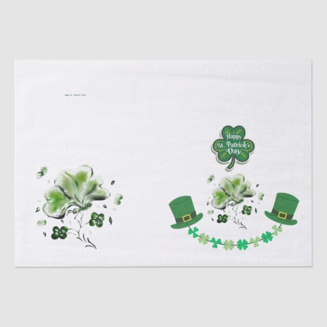 Tissue paper  (Front)