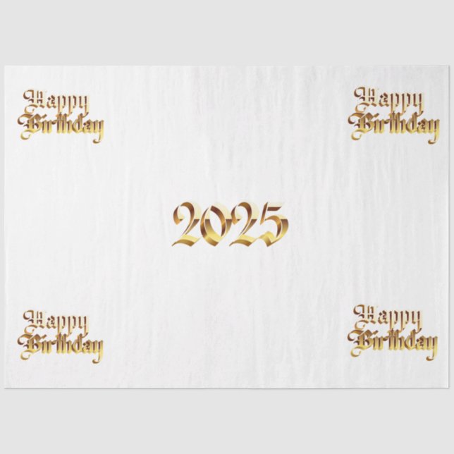 Tissue Paper (Front)