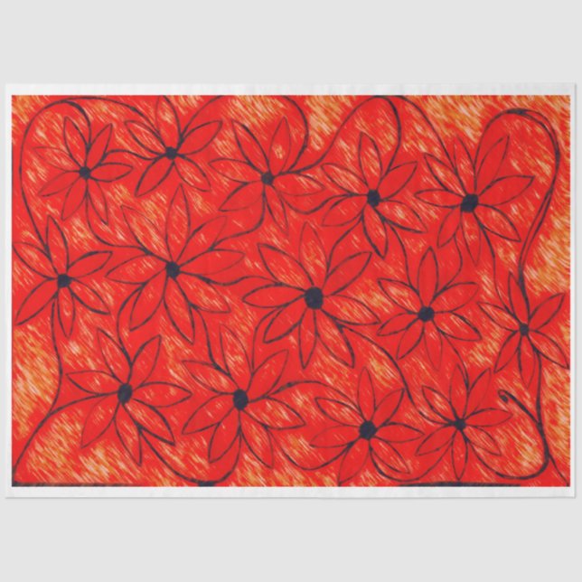 Tissue paper  (Front)