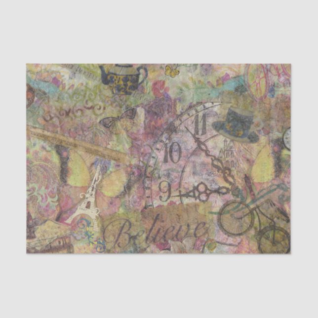 Tissue paper (Front)