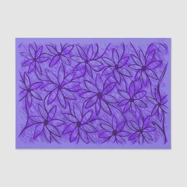 Tissue paper  (Front)