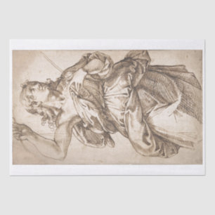 TISSUE PAPER :  AN ANGEL - 1529 -92 PASSEROTTI