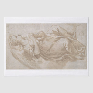 TISSUE PAPER :  AN ANGEL - 17th C