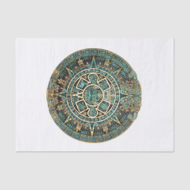 Tissue Paper Aztec (Front)