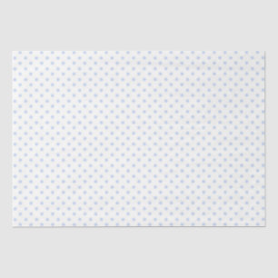 Tissue Paper/Blue Polka Dots Tissue Paper