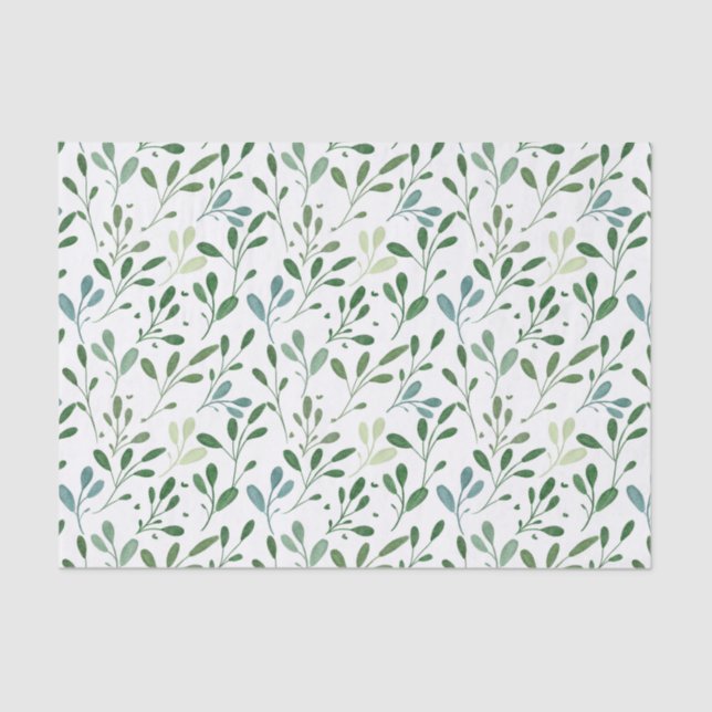 Tissue Paper-Botanicals Tissue Paper (Front)