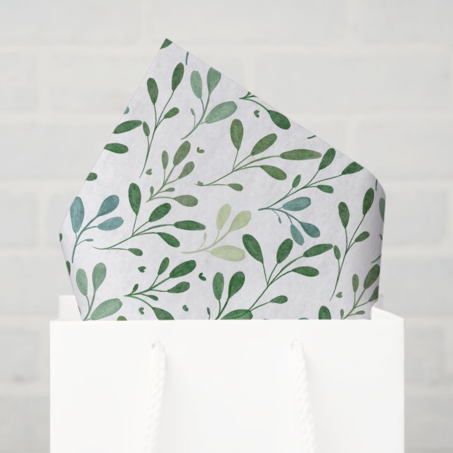 Tissue Paper-Botanicals Tissue Paper (Gift Bag)