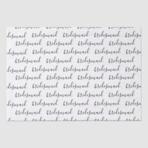 Tissue Paper - bridesmaid