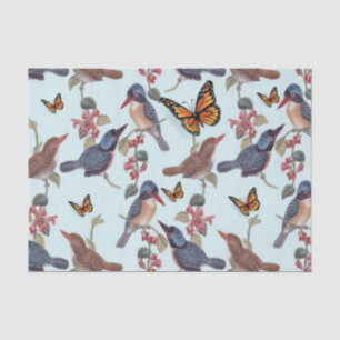 Tissue Paper, Butterfly Birds Paper