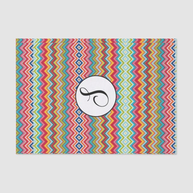 Tissue Paper Chevron (Front)