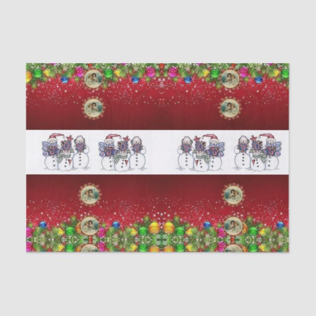 Tissue Paper Christmas (Front)