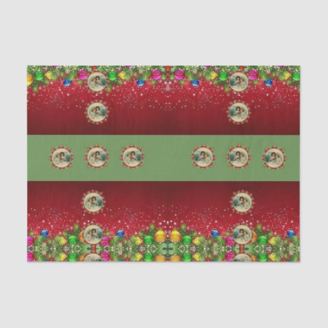 Tissue Paper Christmas (Front)