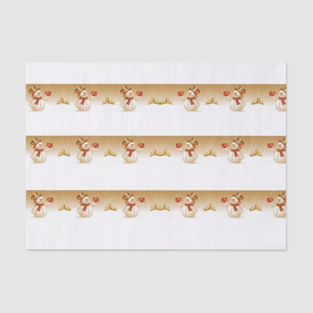 Tissue Paper Christmas (Front)