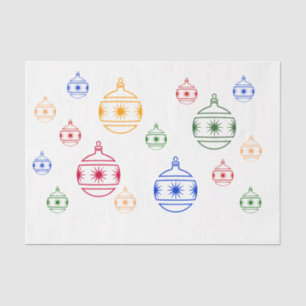 Tissue paper - Christmas Ornaments