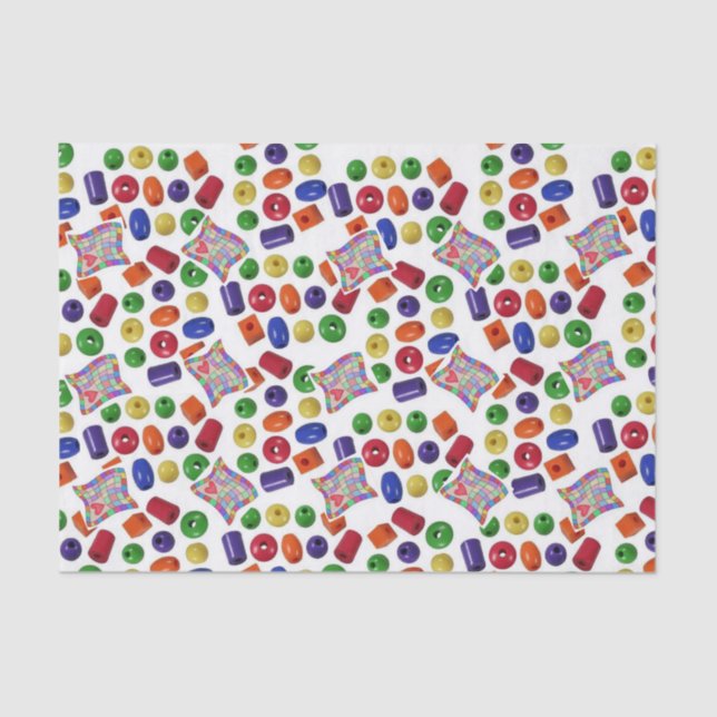 Tissue Paper Colours (Front)