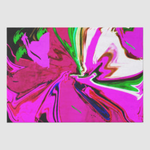 Tissue Paper Designer Purple Art Tissue Paper