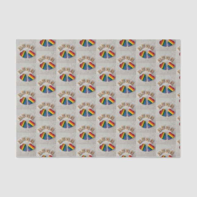 TISSUE PAPER - DEUX COUERS (Front)