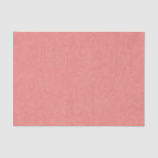 Tissue Paper Gift Wrap Solid Salmon Color
