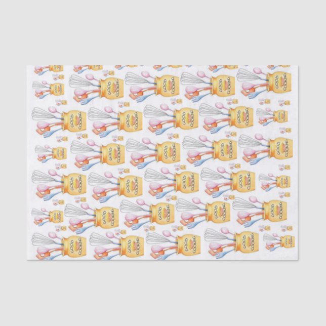 Tissue Paper Good Cooking (Front)