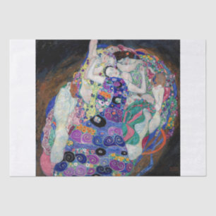 TISSUE PAPER : GUSTAV KLIMT : THE VIRGIN