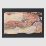 TISSUE PAPER : GUSTAV KLIMT : WATER SERPENTS II<br><div class="desc">TISSUE PAPER : GUSTAV KLIMT : WATER SERPENTS II</div>