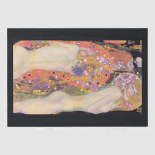 TISSUE PAPER : GUSTAV KLIMT : WATER SERPENTS II