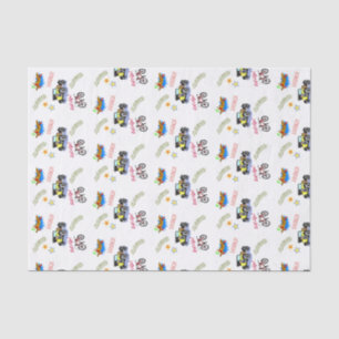 Tissue Paper Hero Bicycle Car Aeroplane 