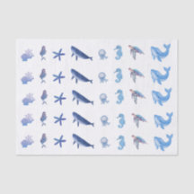 Tissue Paper - hos mermaid of the sea